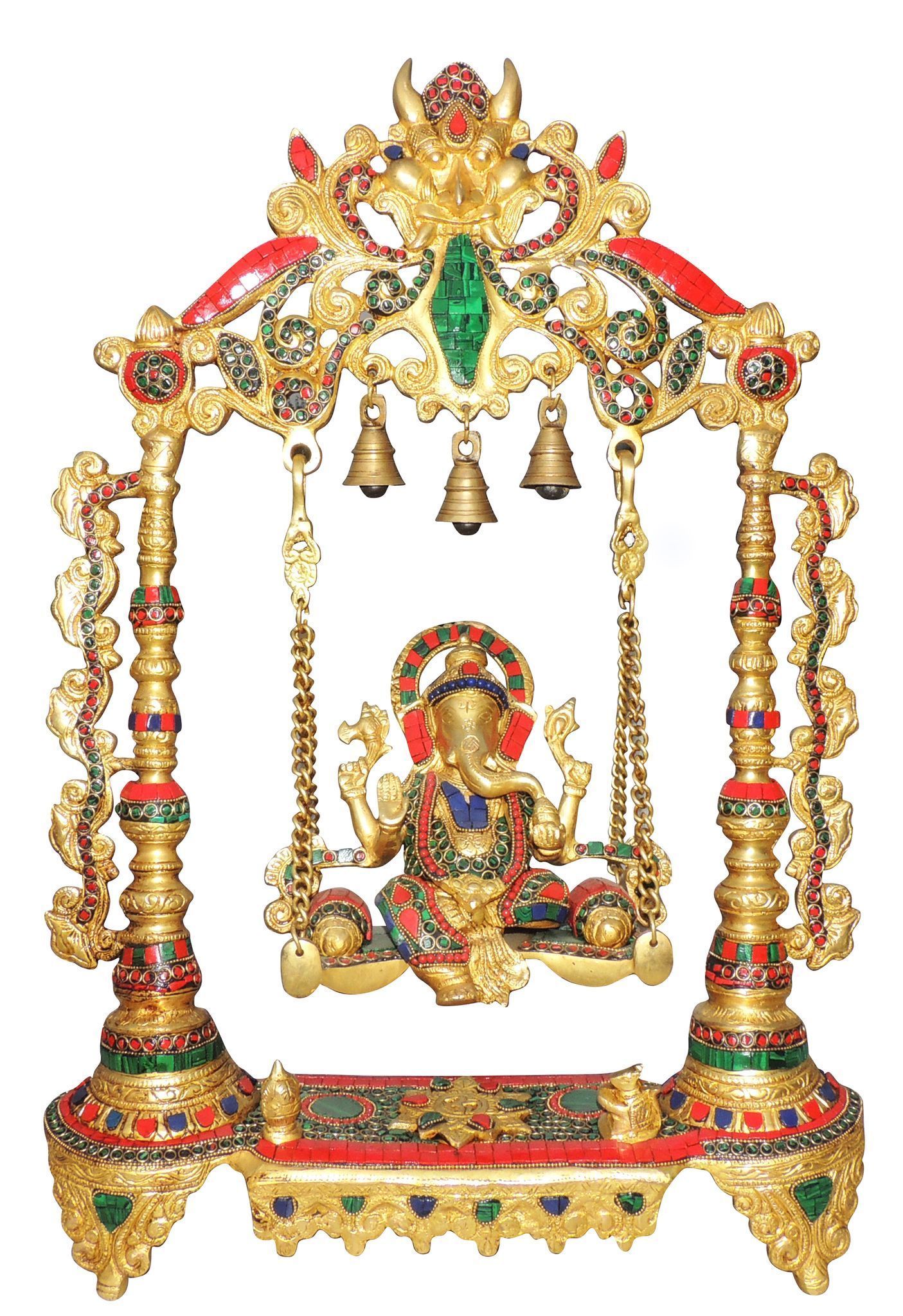 Brass Ganesh — 26.5"