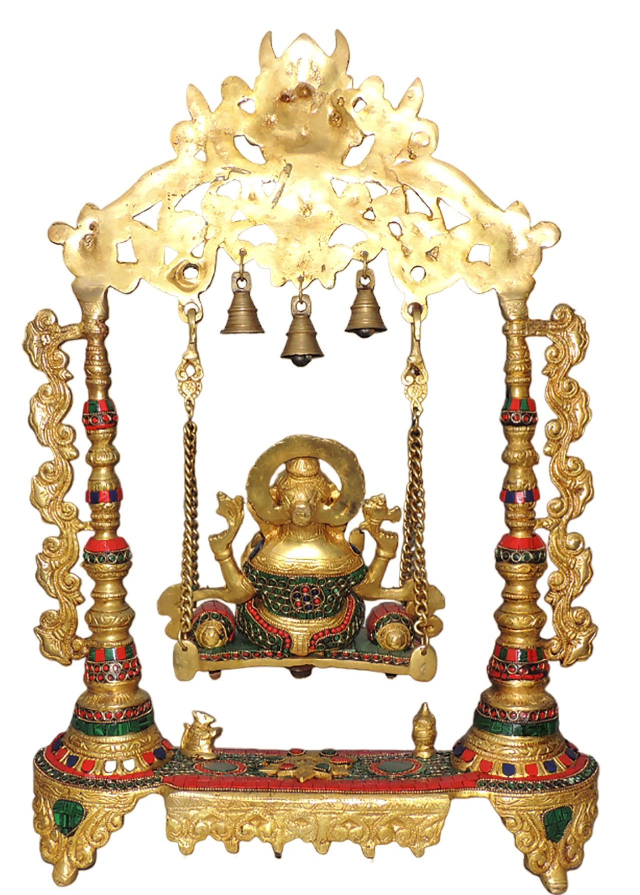 Brass Ganesh — 26.5"