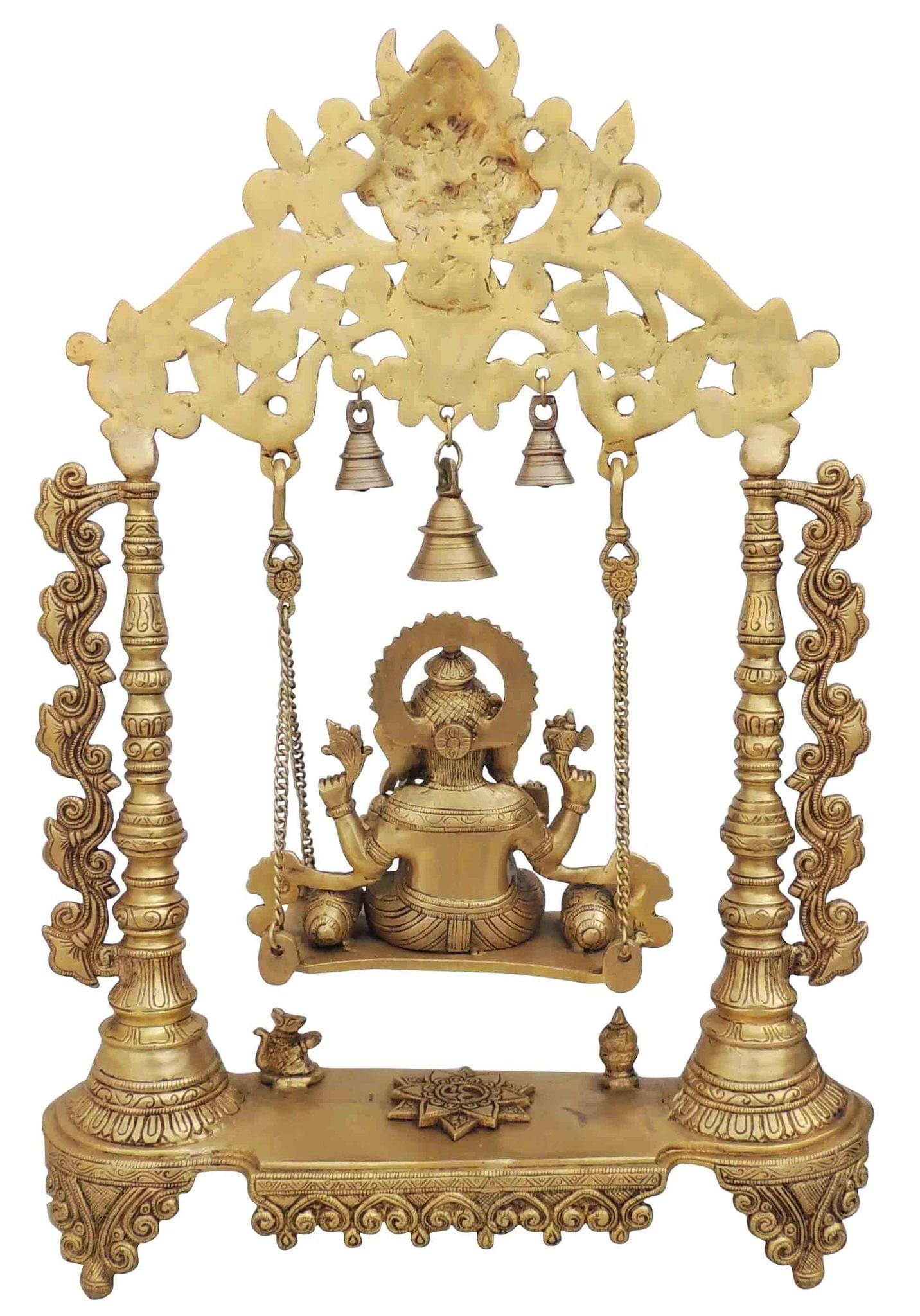 Brass Ganesh — 26.5"