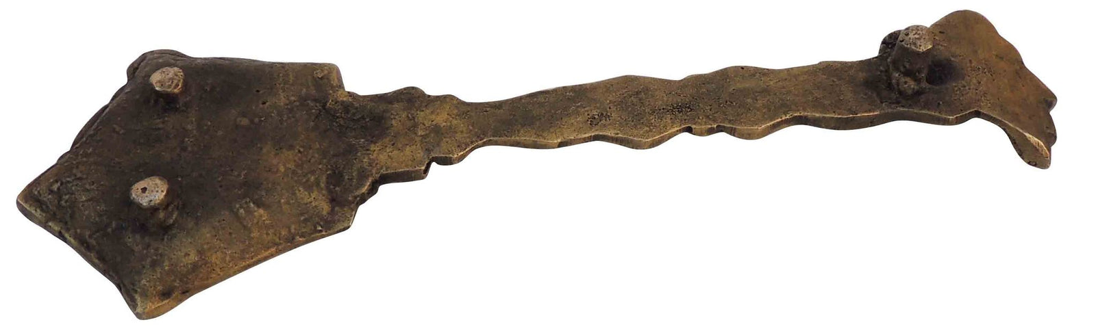 Brass Hand Deepak Spoon — 1"