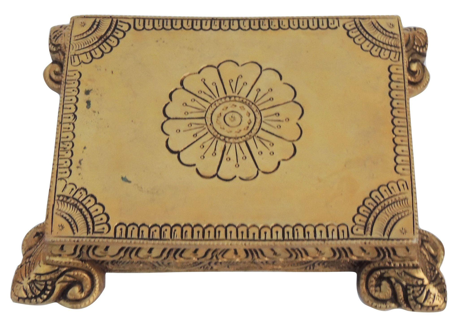 Brass Chowki for — 1.5"