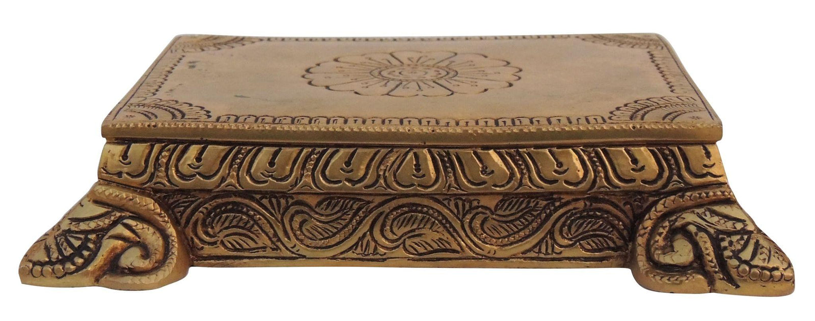 Brass Chowki for — 1.5"