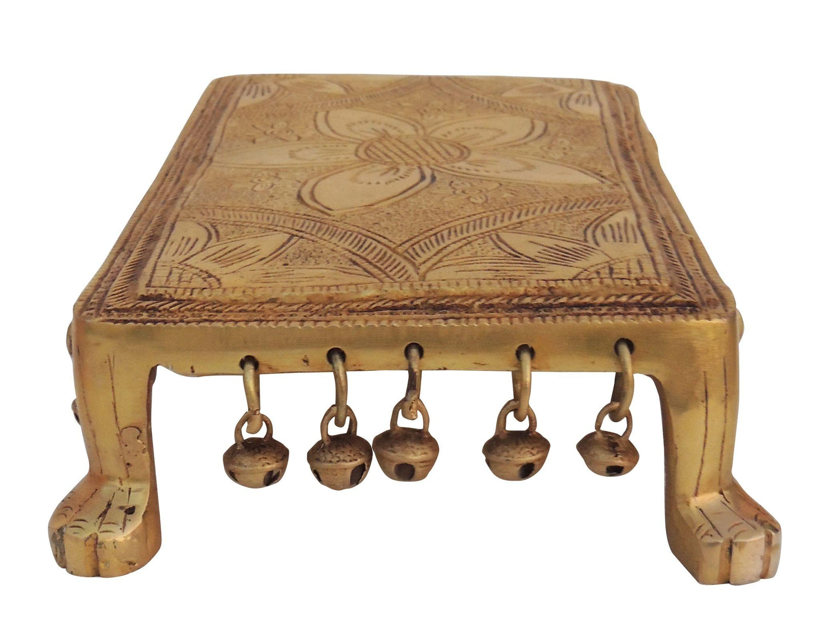 Brass Chowki For — 2.5"
