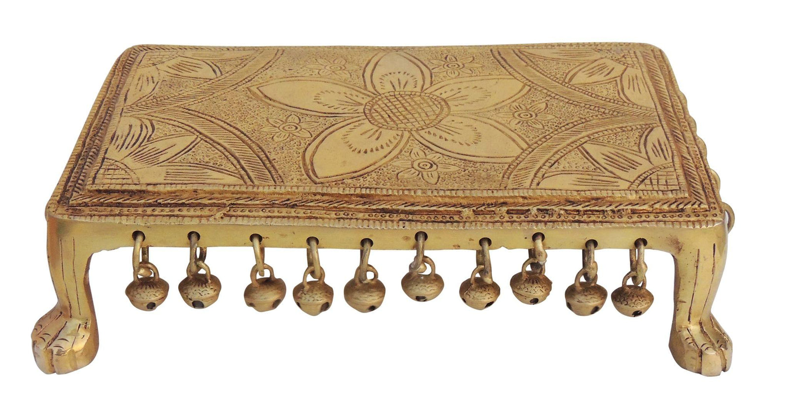 Brass Chowki For — 2.5"