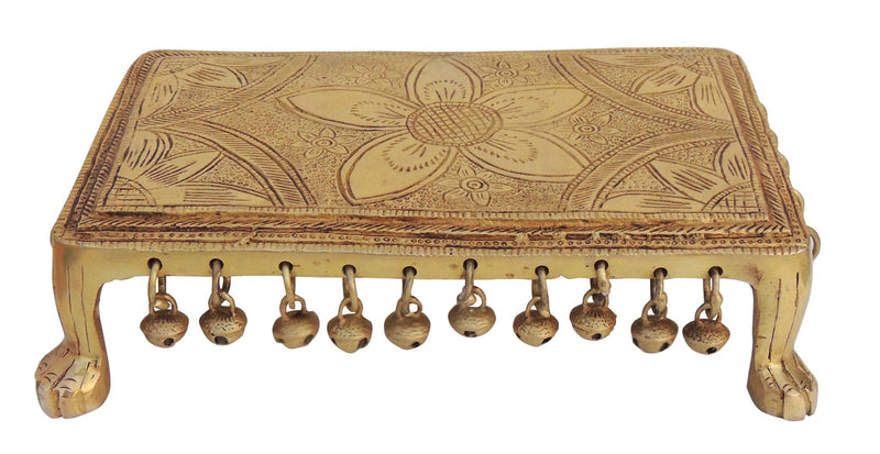 Brass Chowki For — 2.5"