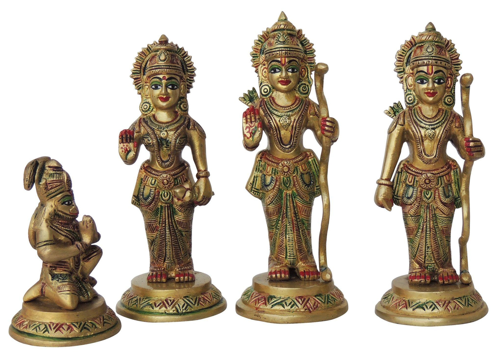 Brass Ram Darbar