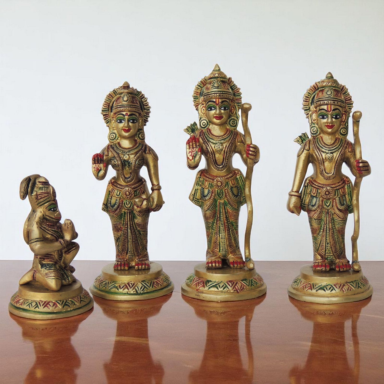 Brass Ram Darbar