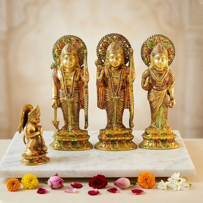 Brass Ram Darbar