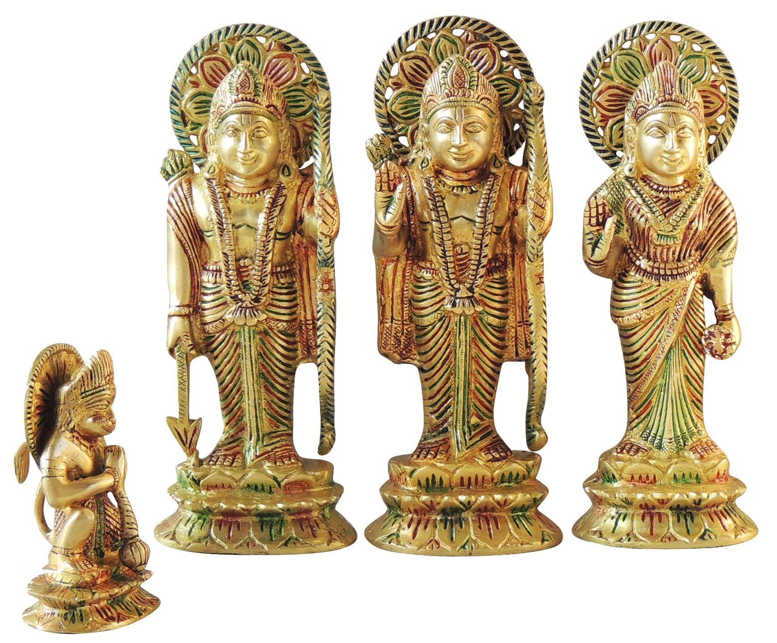 Brass Ram Darbar