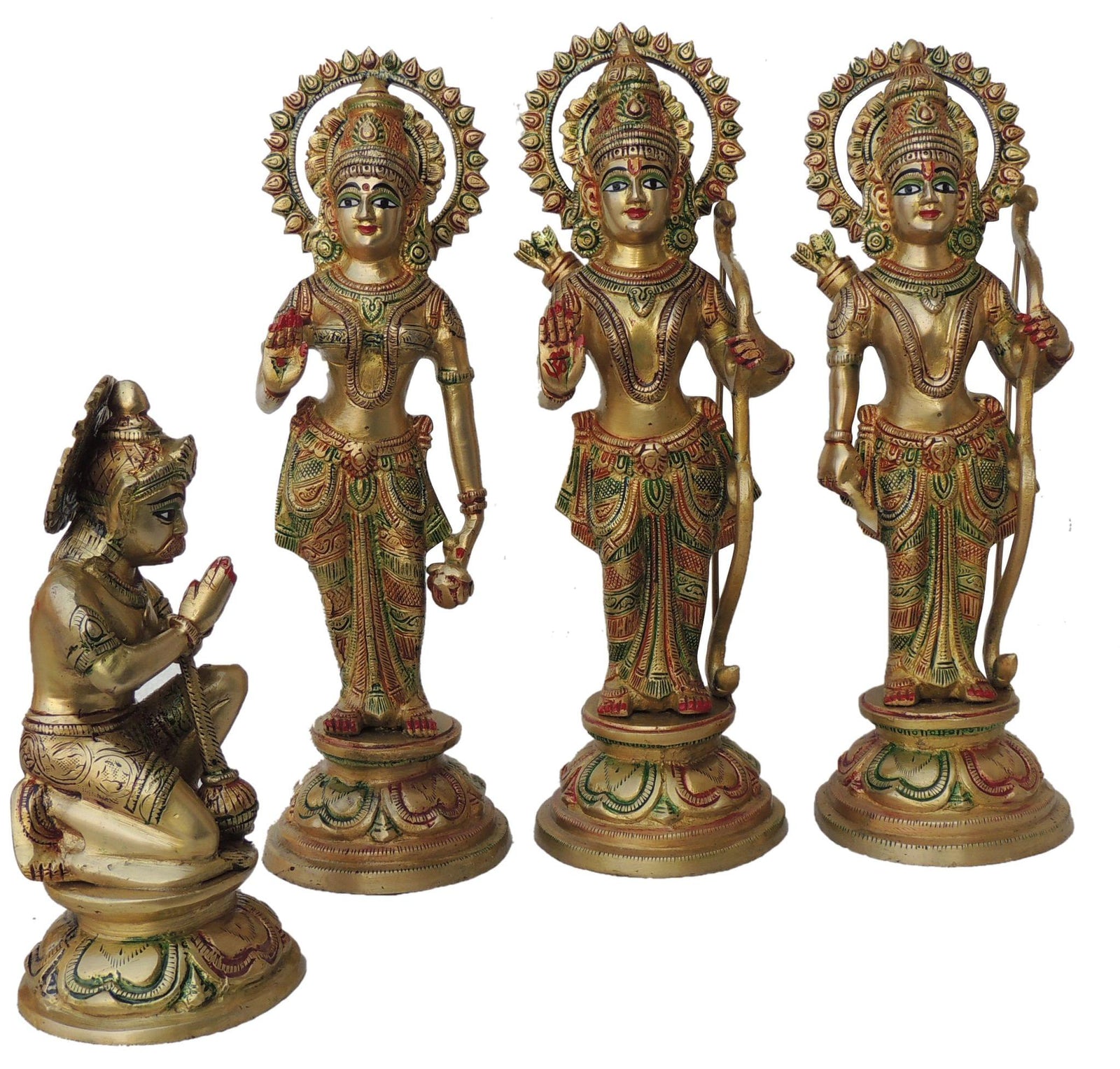 Brass Ram Darbar
