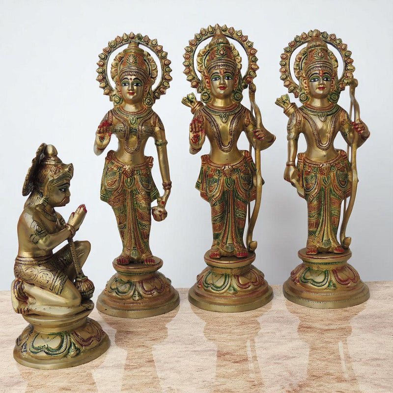 Brass Ram Darbar