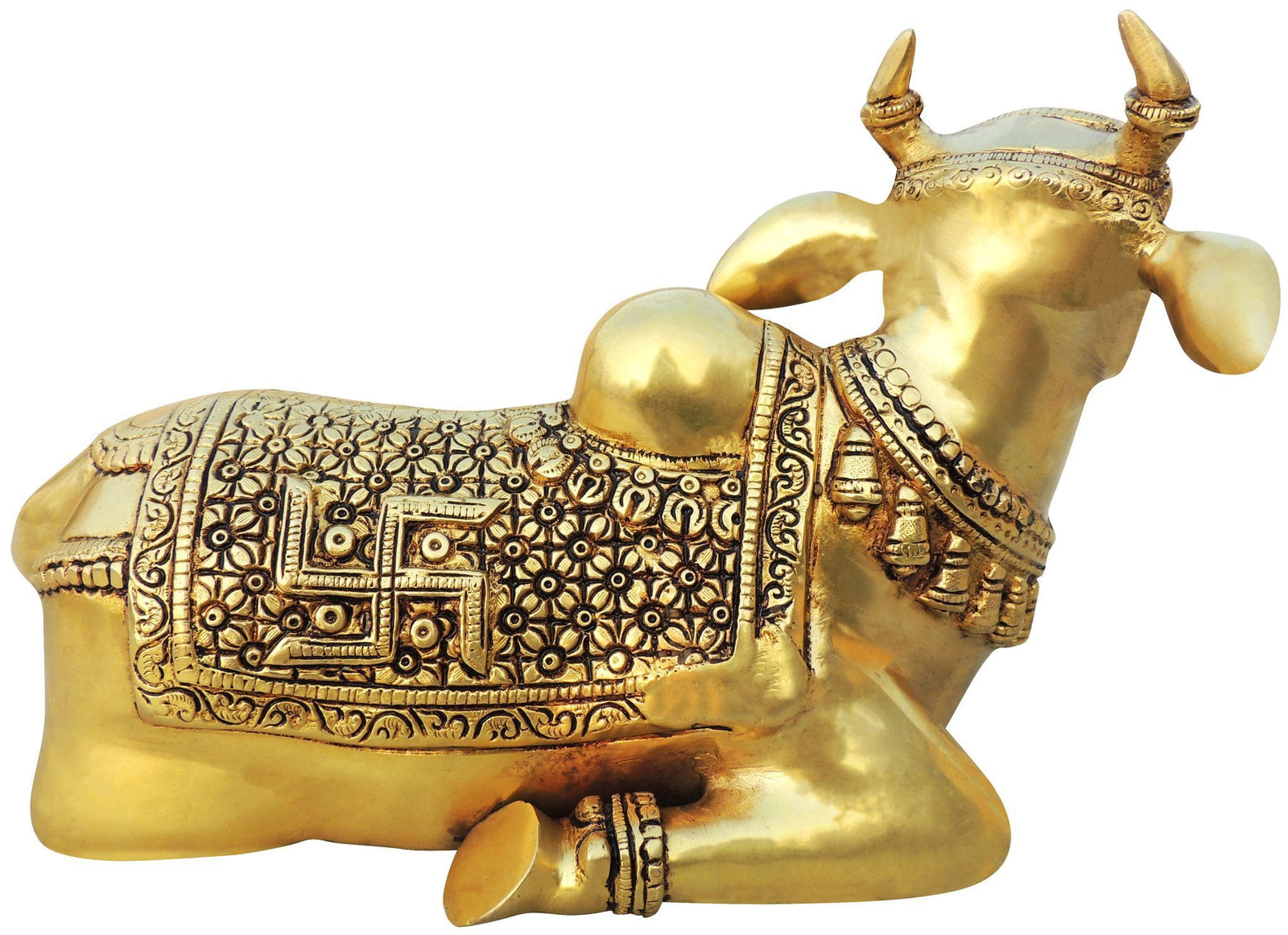 Brass Nandi — 8"
