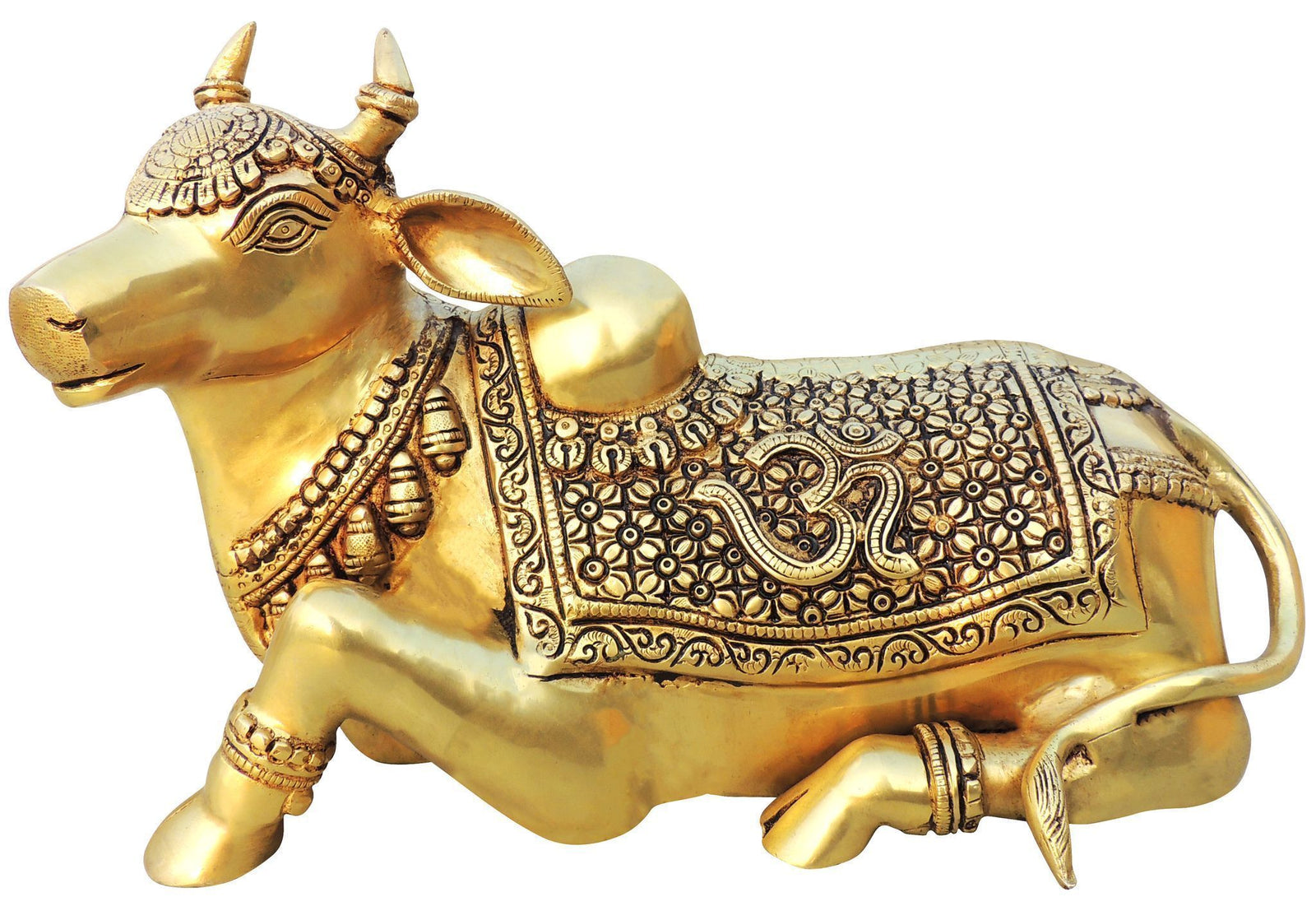 Brass Nandi — 8"