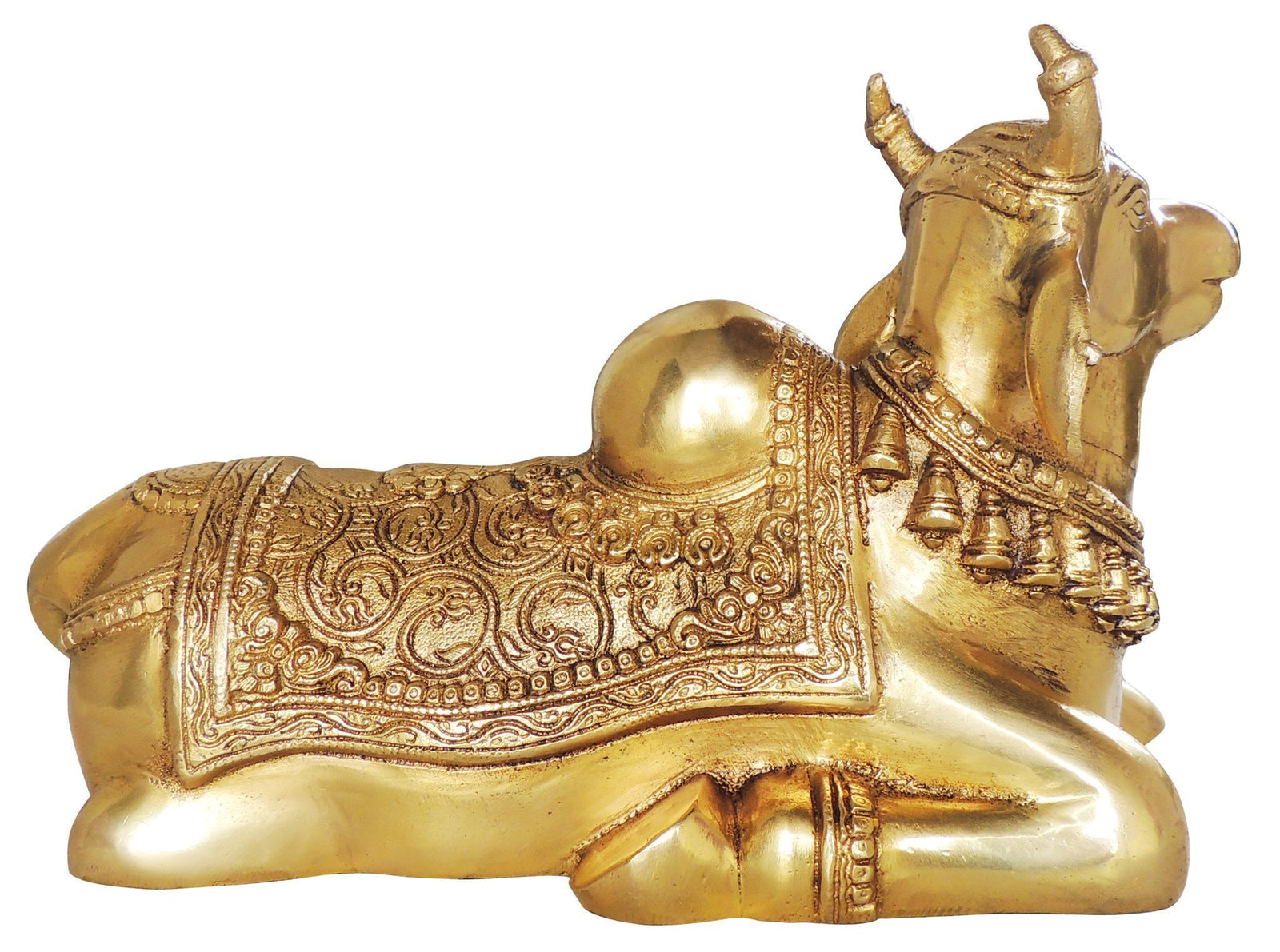Brass Nandi — 9"