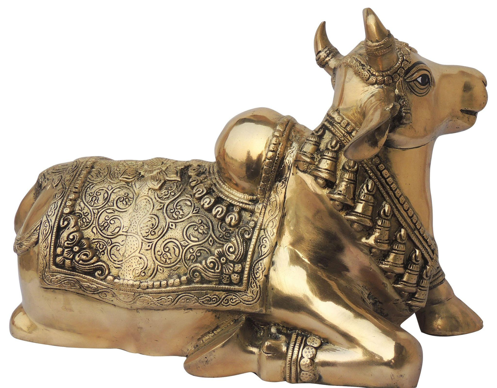 Brass Nandi — 14"