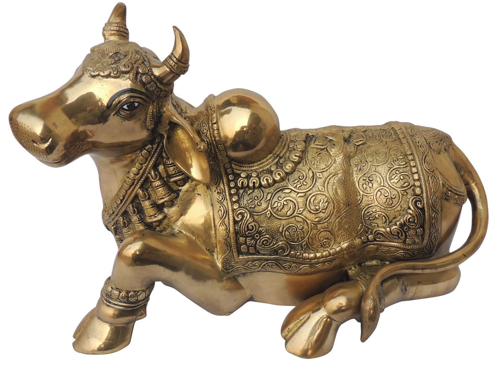 Brass Nandi — 14"