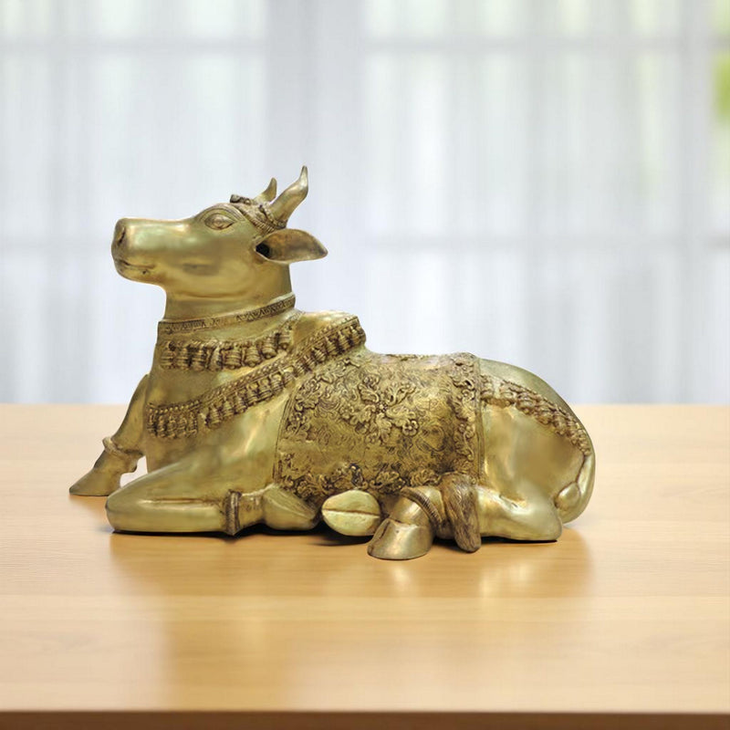 Brass Nandi — 22"