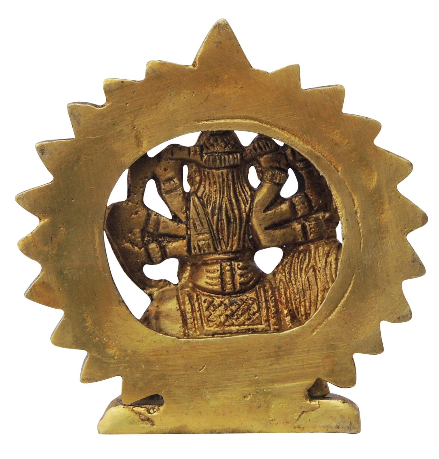 Brass Durga — 3"
