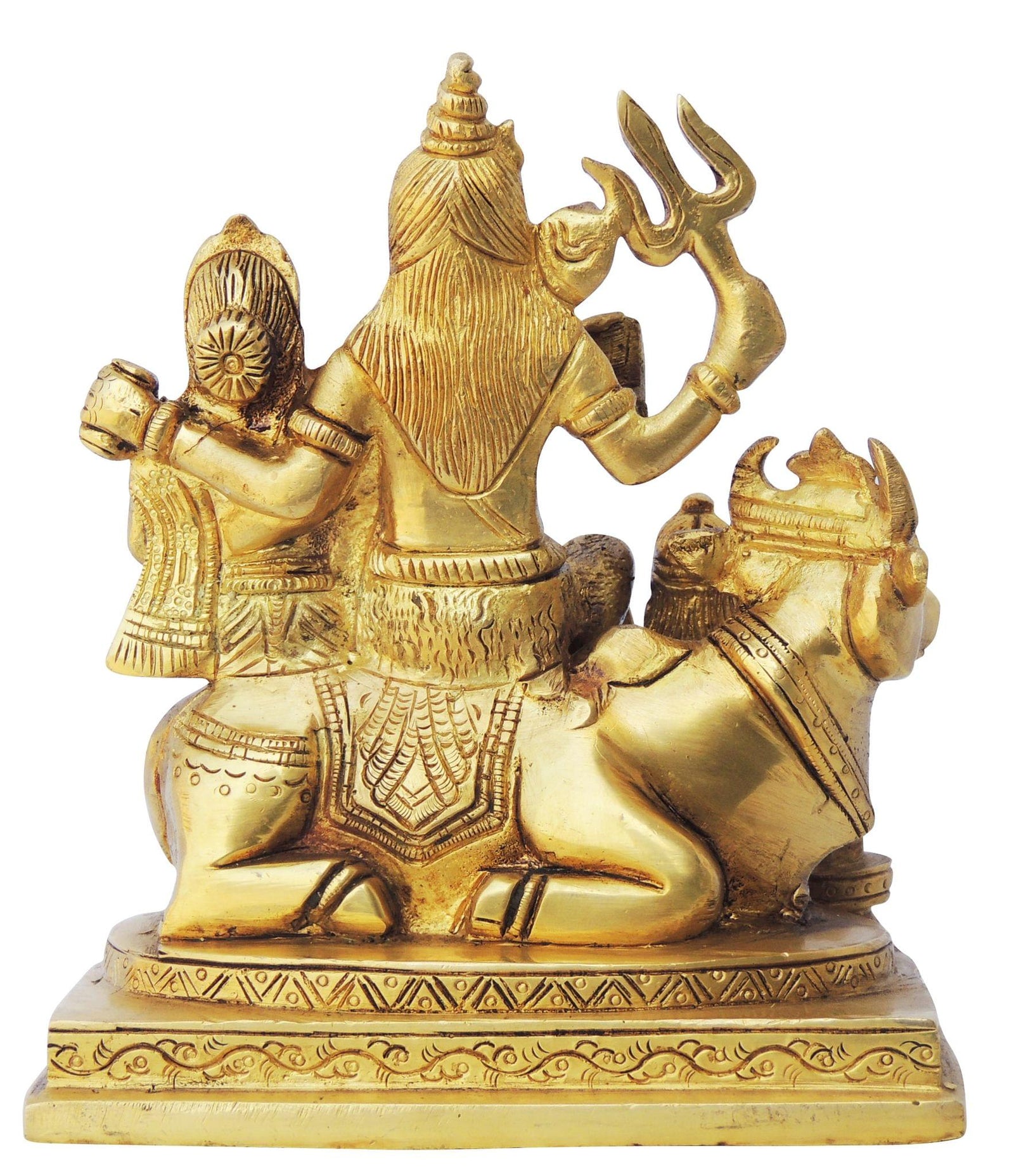 Brass Shiva — 6"