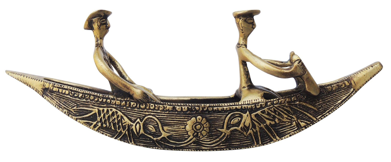 Brass Boat — 4.5"