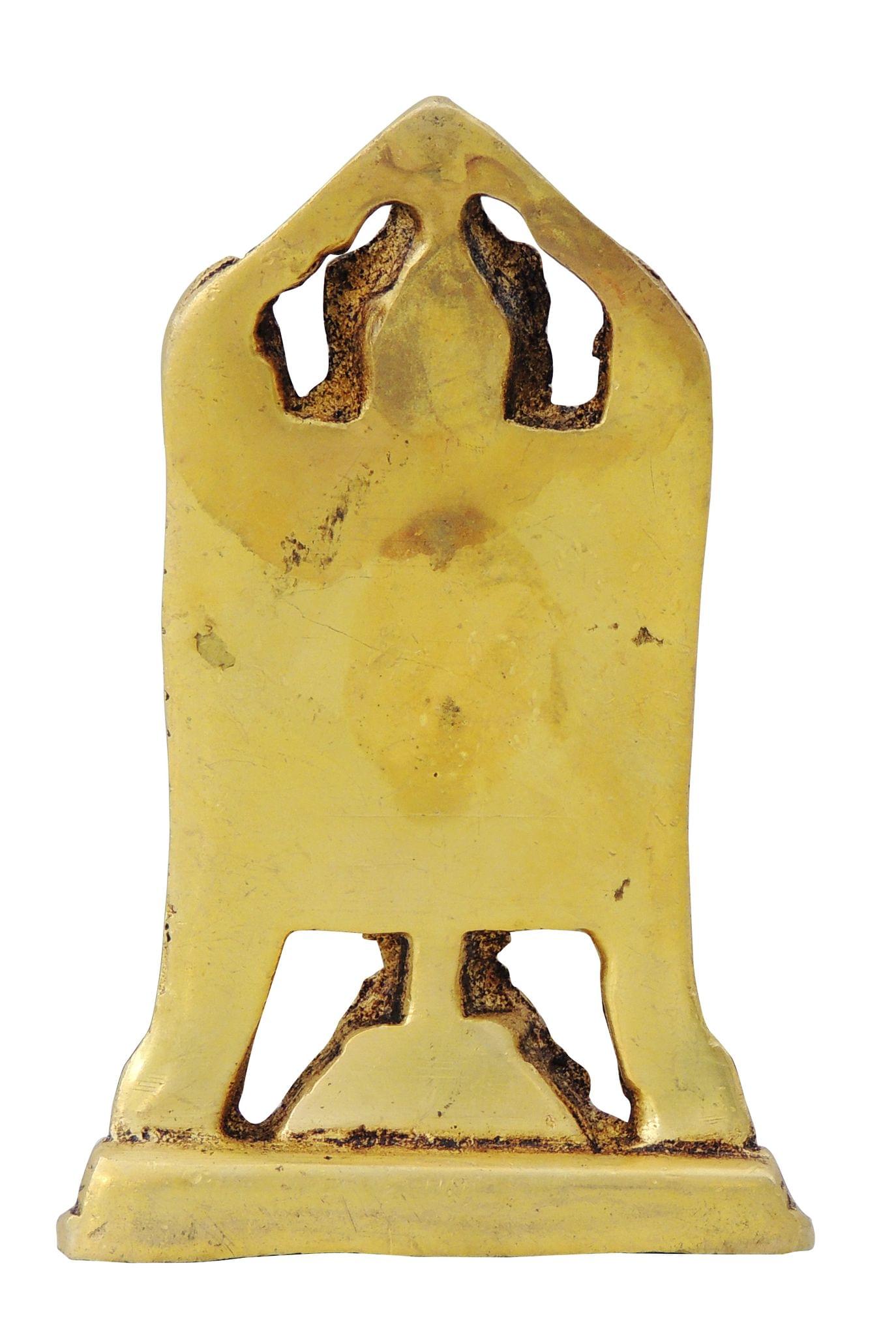 Brass Shiva — 3.5"