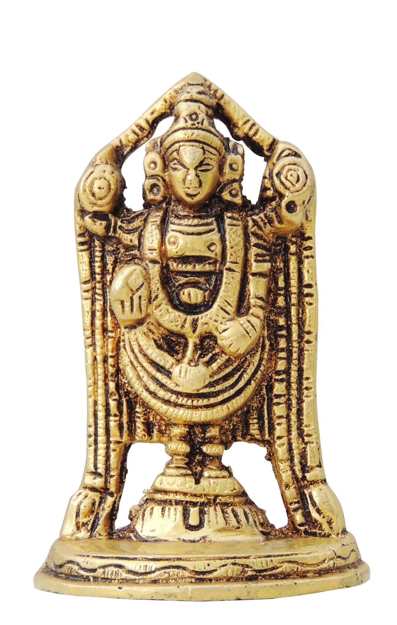 Brass Shiva — 3.5"