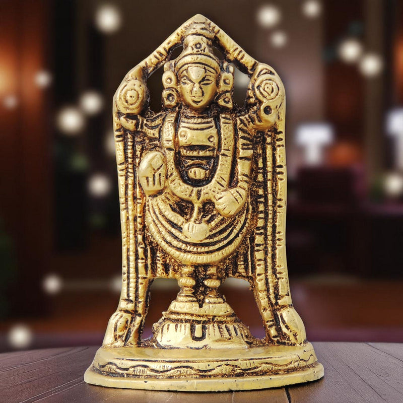 Brass Shiva — 3.5"