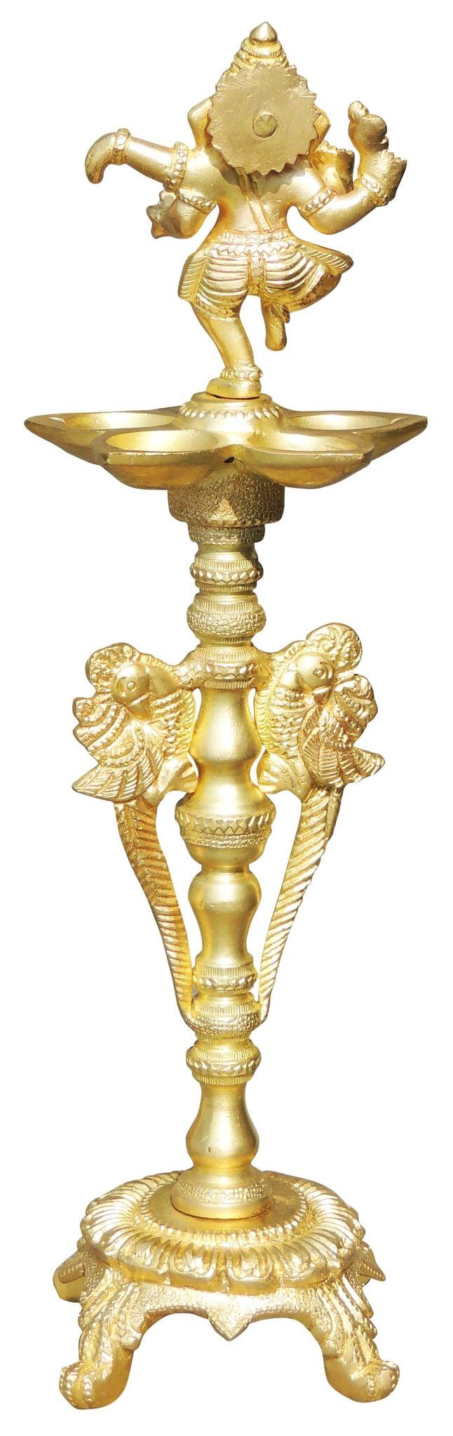 Brass Ganesh — 12.7"