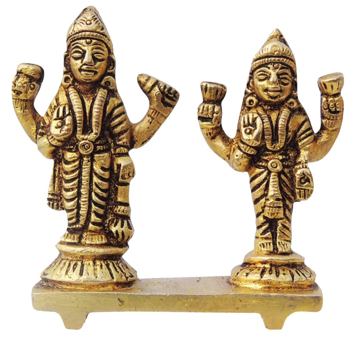 Brass Lakshmi — 2.5"
