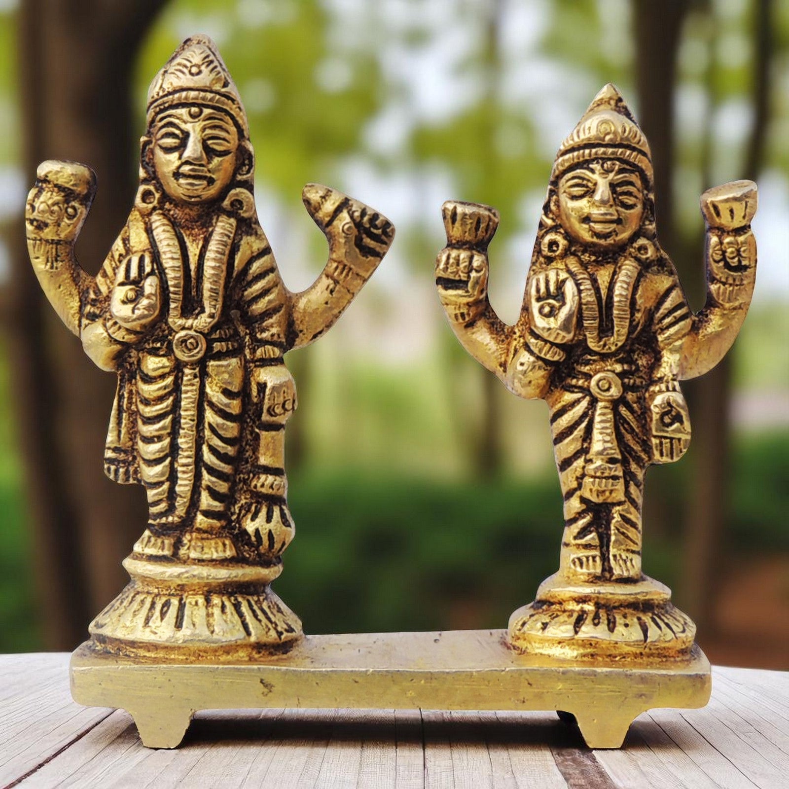 Brass Lakshmi — 2.5"