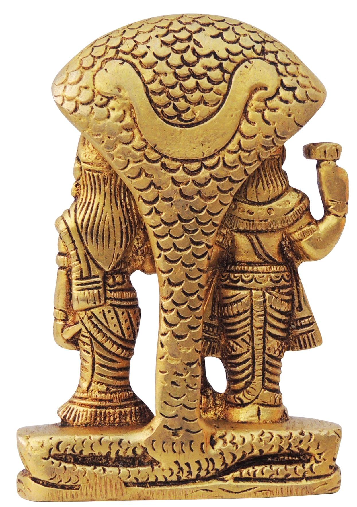 Brass Lakshmi — 4"