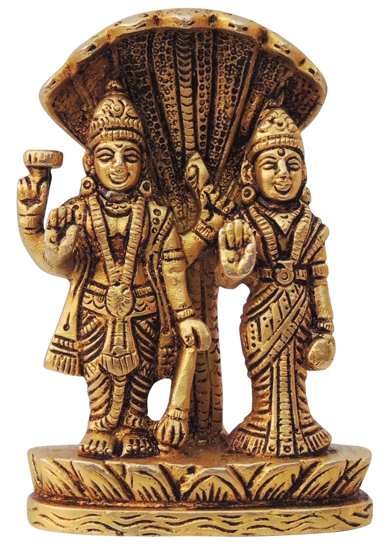 Brass Lakshmi — 4"