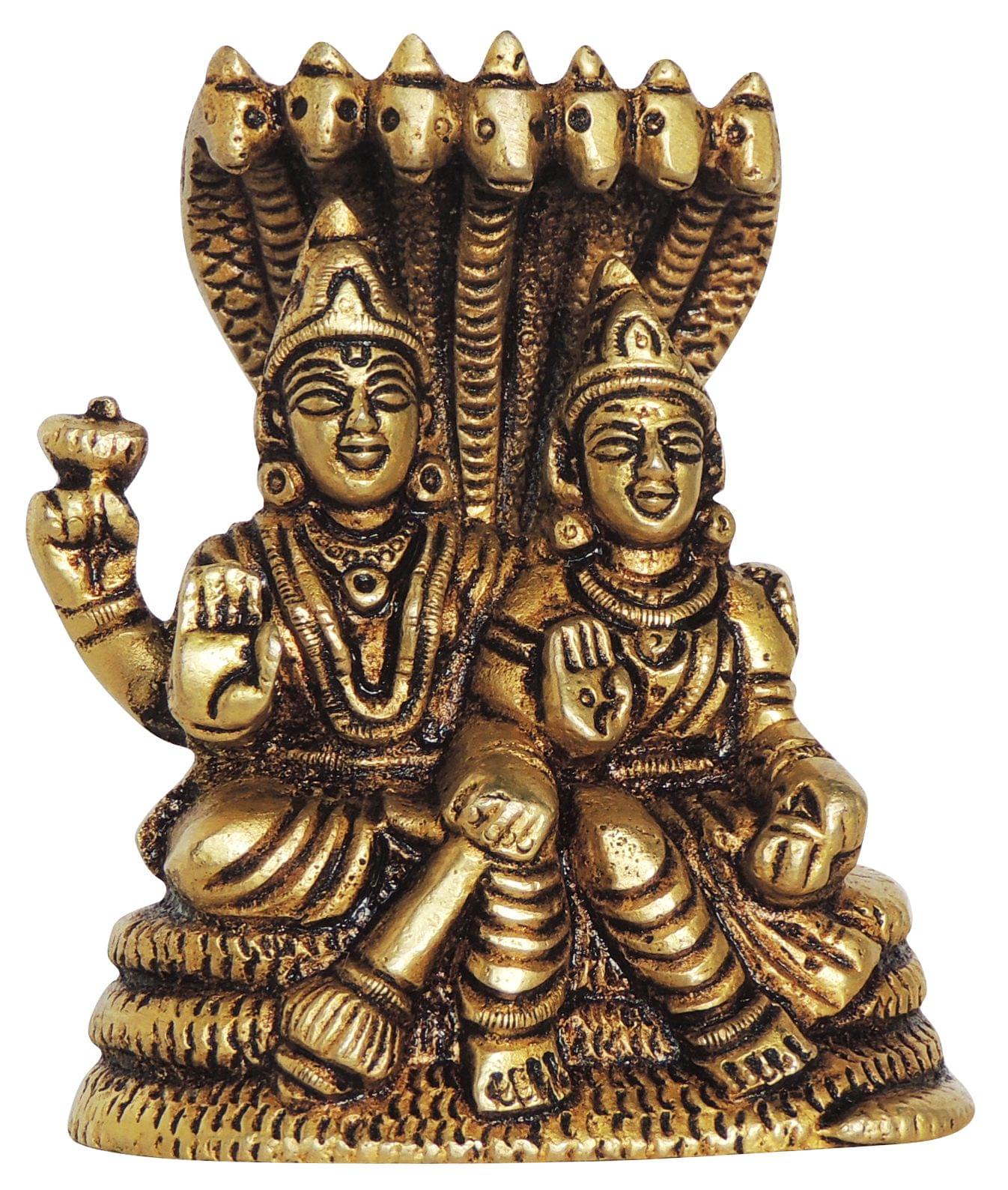 Brass Lakshmi — 3.5"