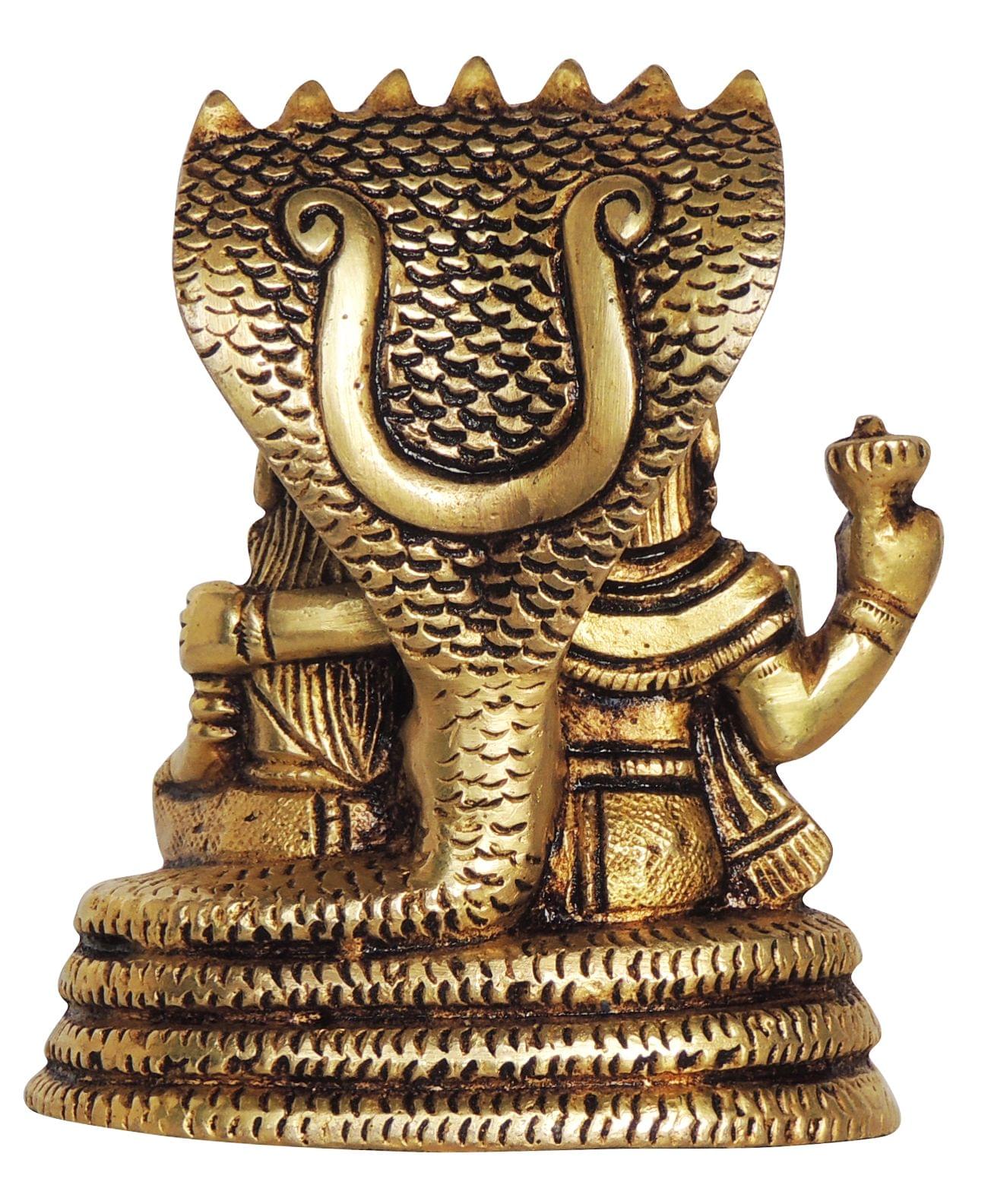 Brass Lakshmi — 3.5"