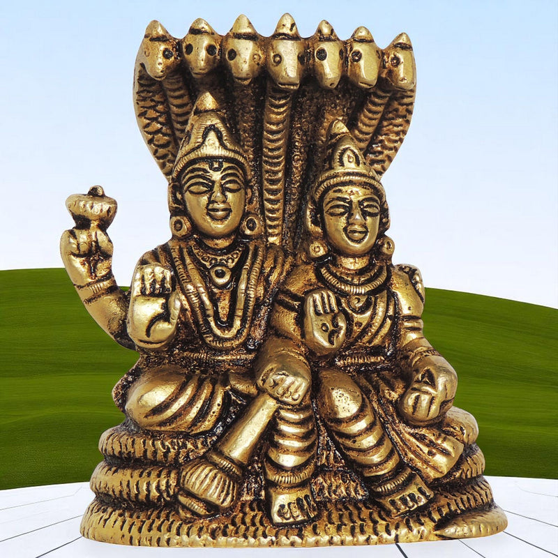 Brass Lakshmi — 3.5"