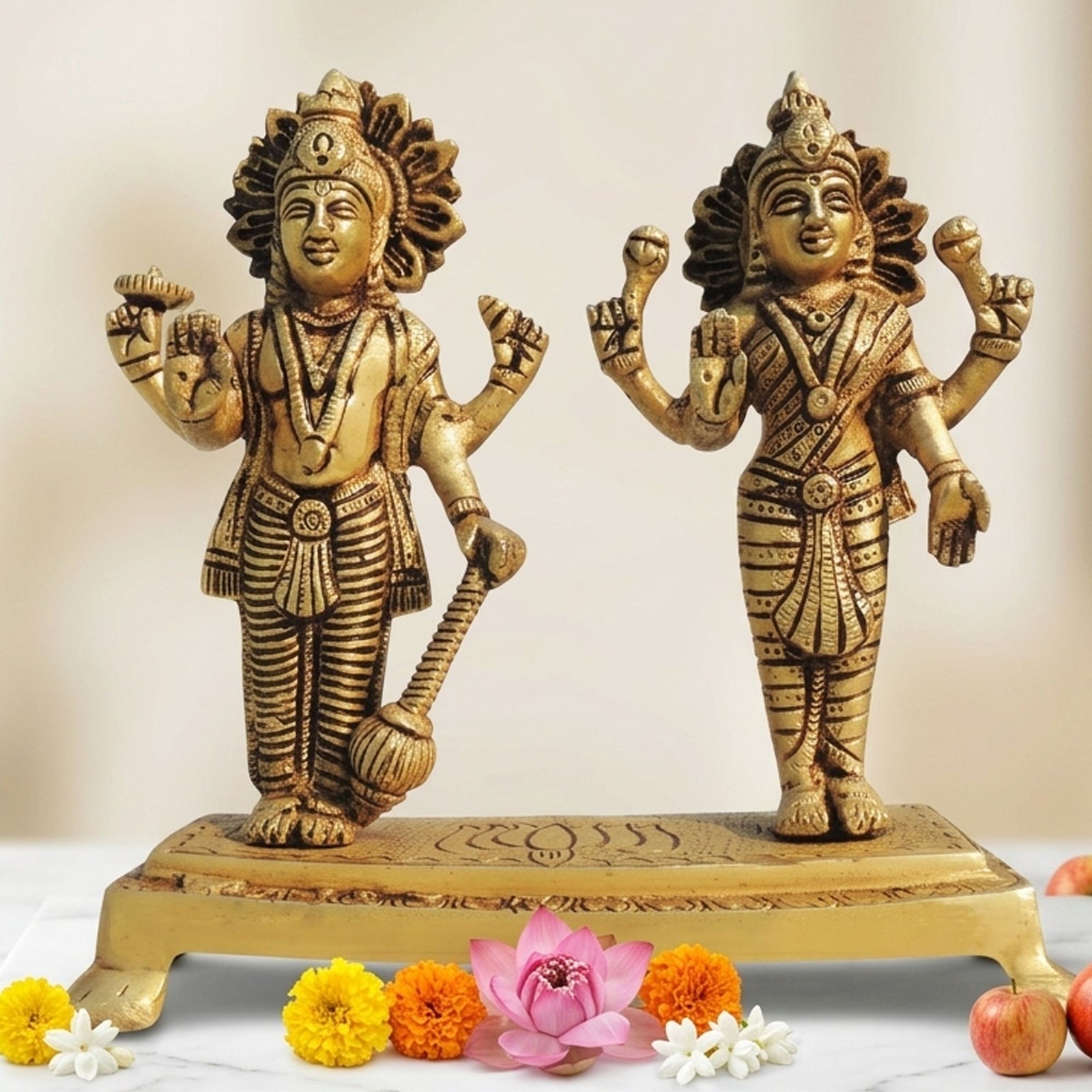 Brass Lakshmi, Standing — 7.5"