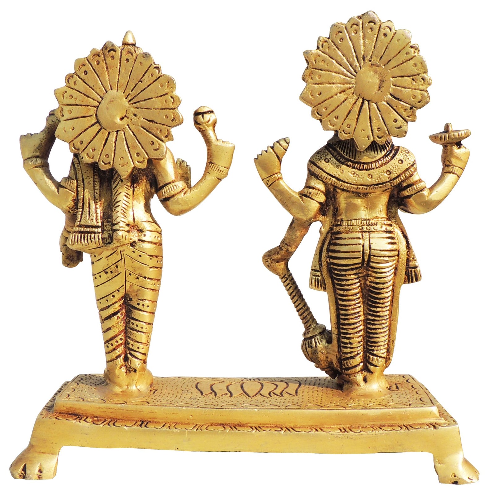 Brass Lakshmi, Standing — 7.5"