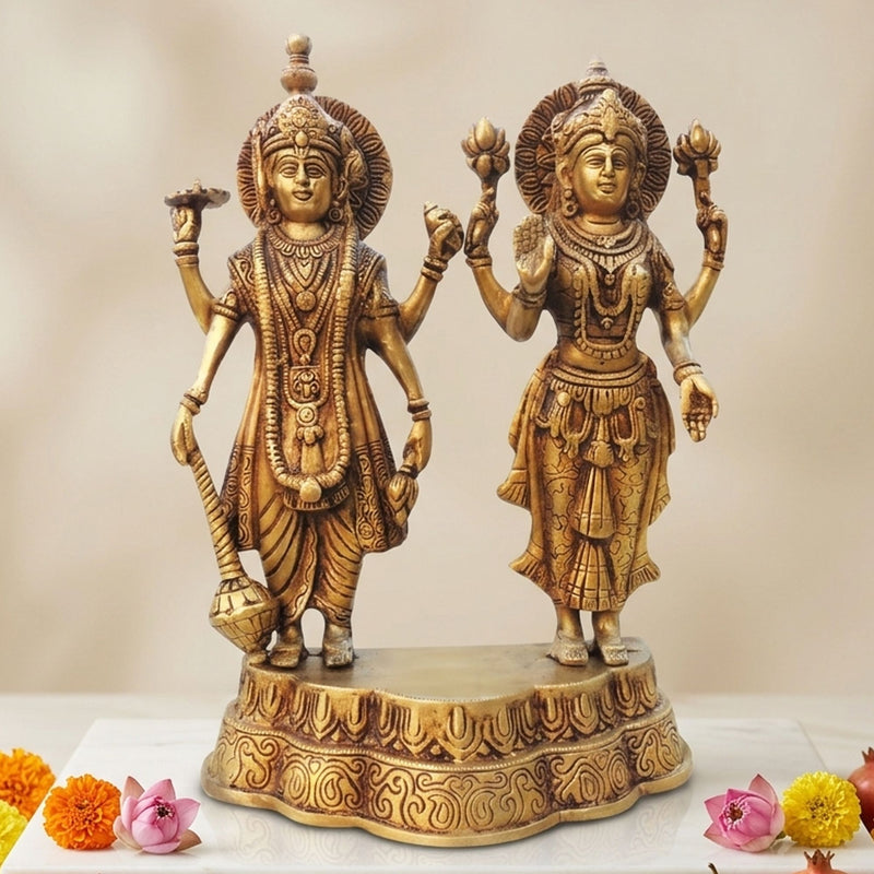 Brass Lakshmi — 13"