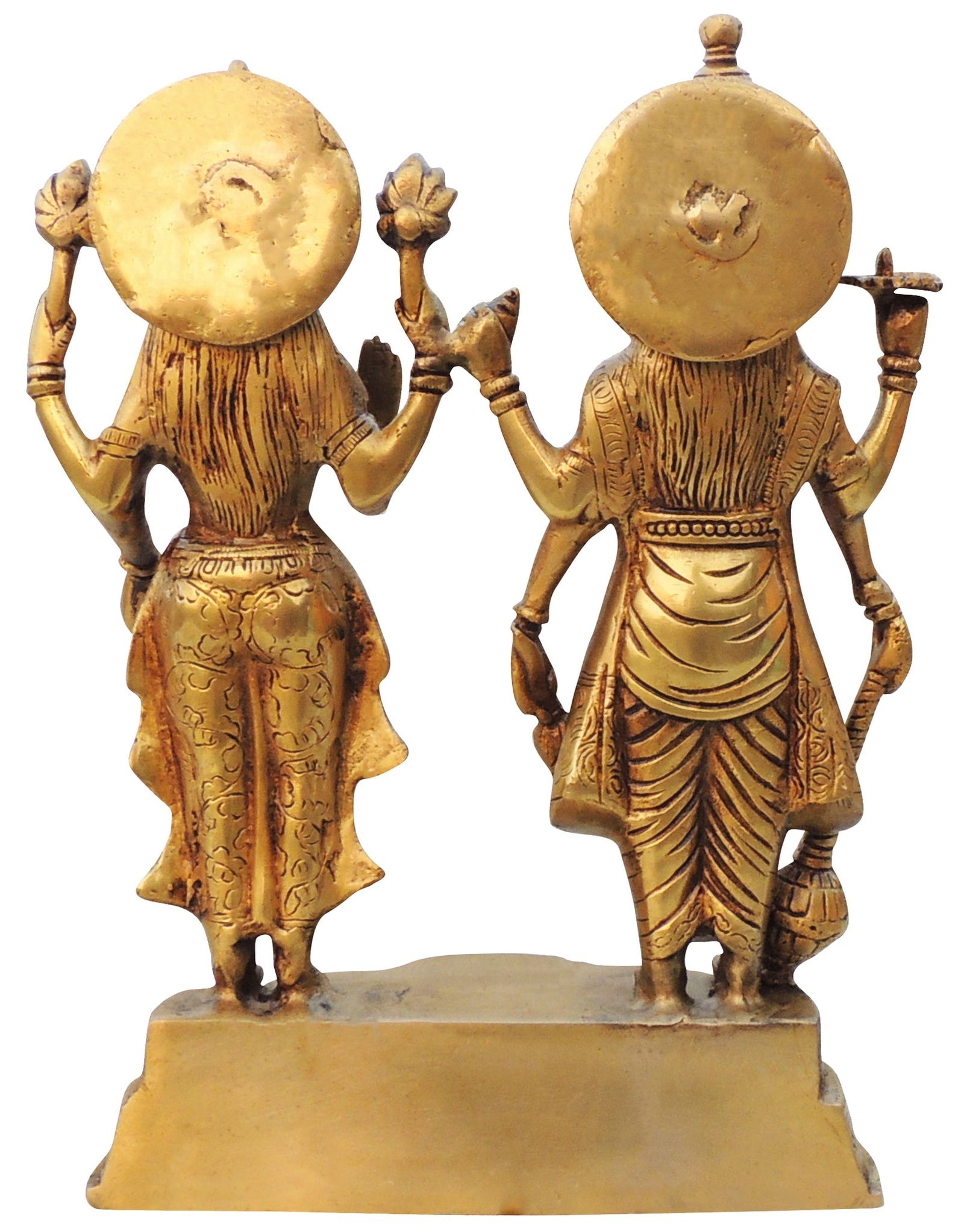 Brass Lakshmi — 13"