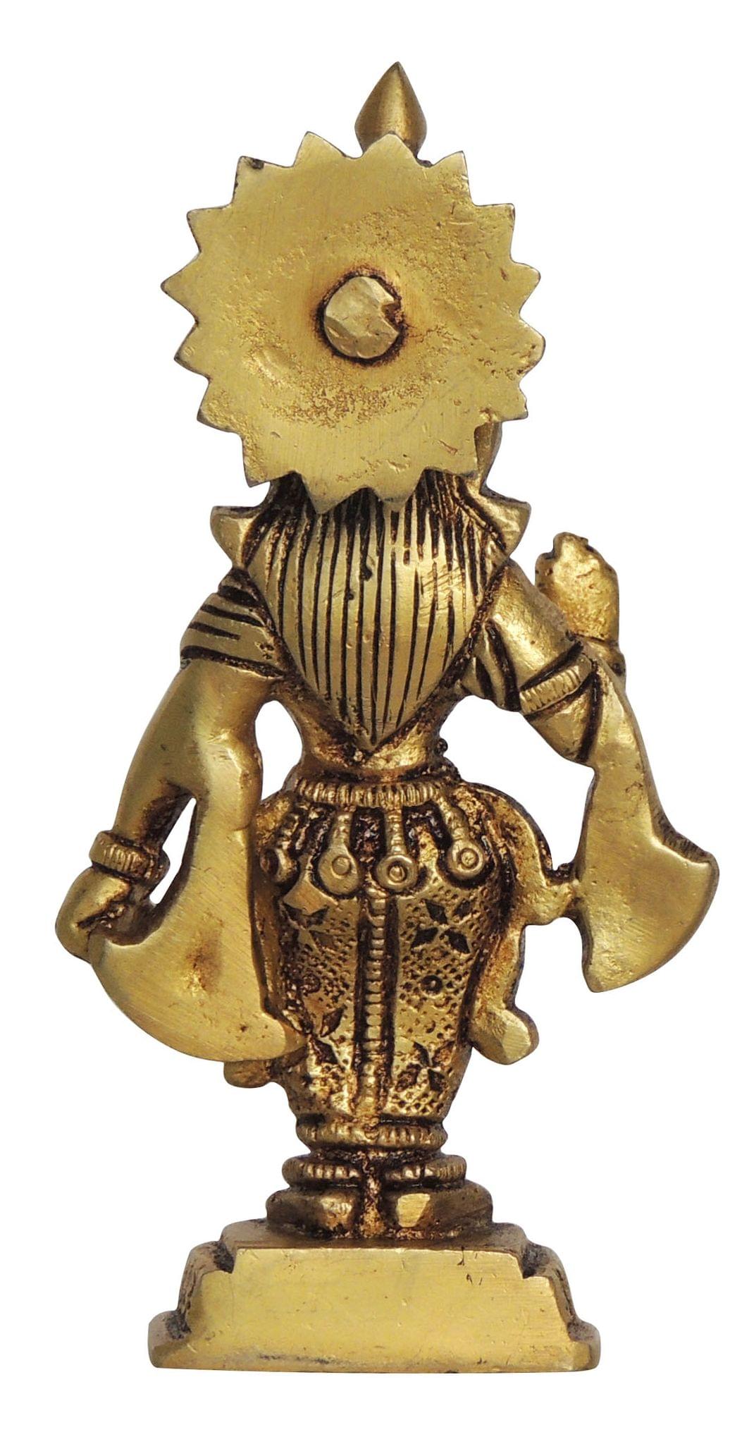 Brass Radha - 2.5*1.5*4.5