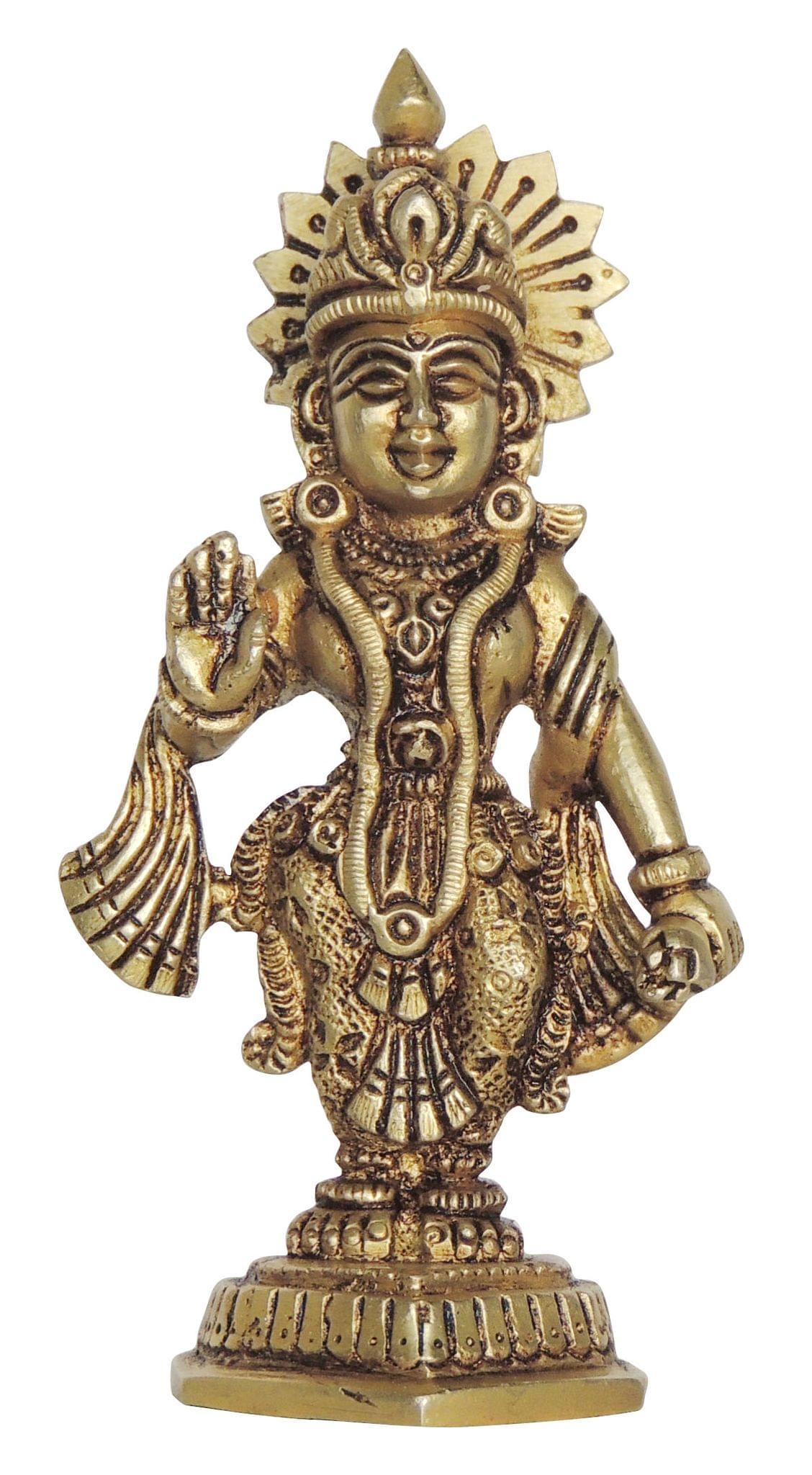 Brass Radha - 2.5*1.5*4.5