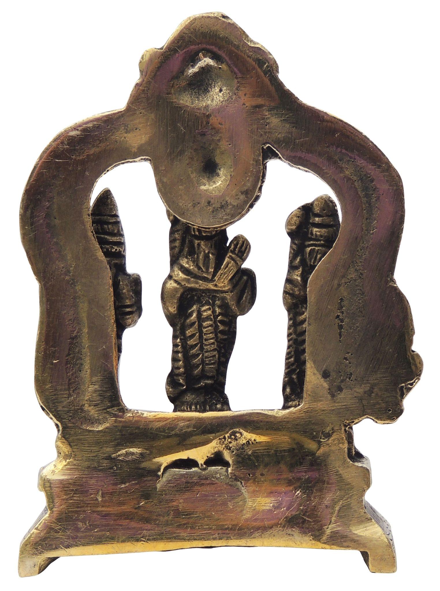 Brass Ram Darbar — 4"
