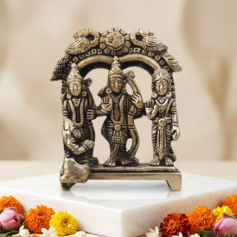 Brass Ram Darbar — 3.5"
