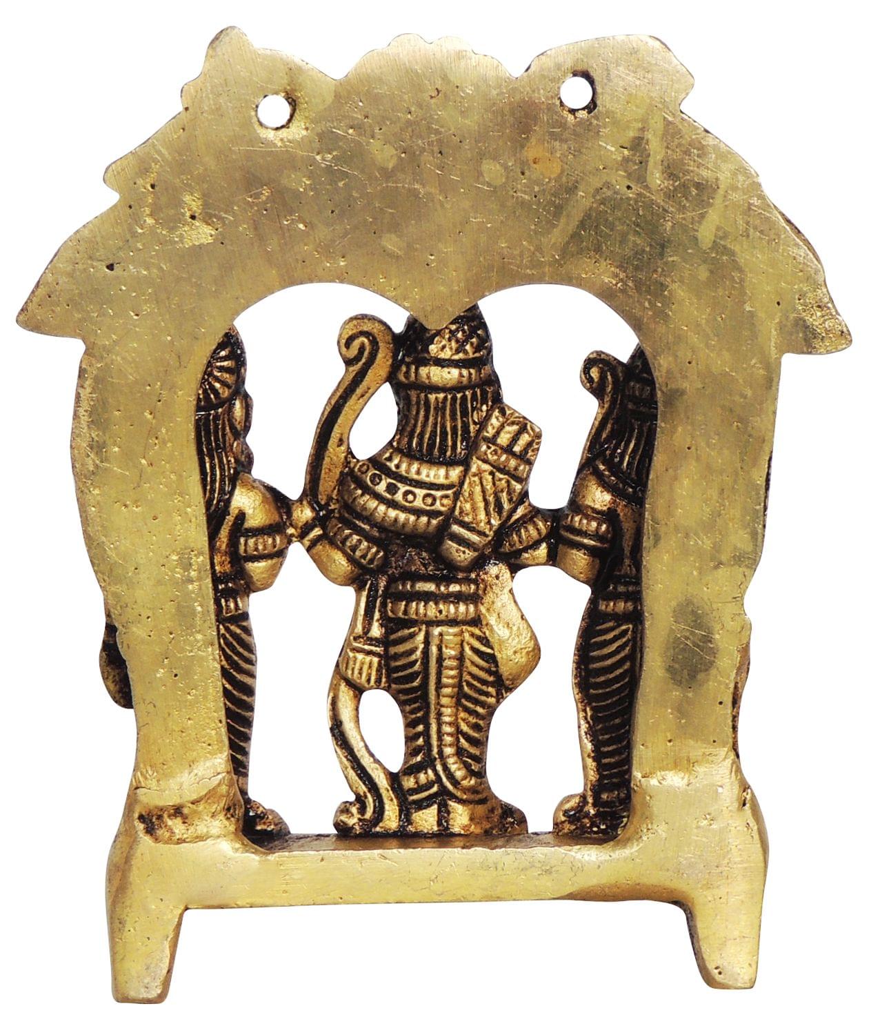 Brass Ram Darbar — 3.5"