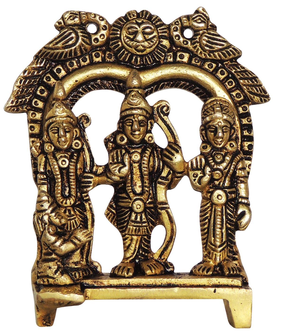 Brass Ram Darbar — 3.5"