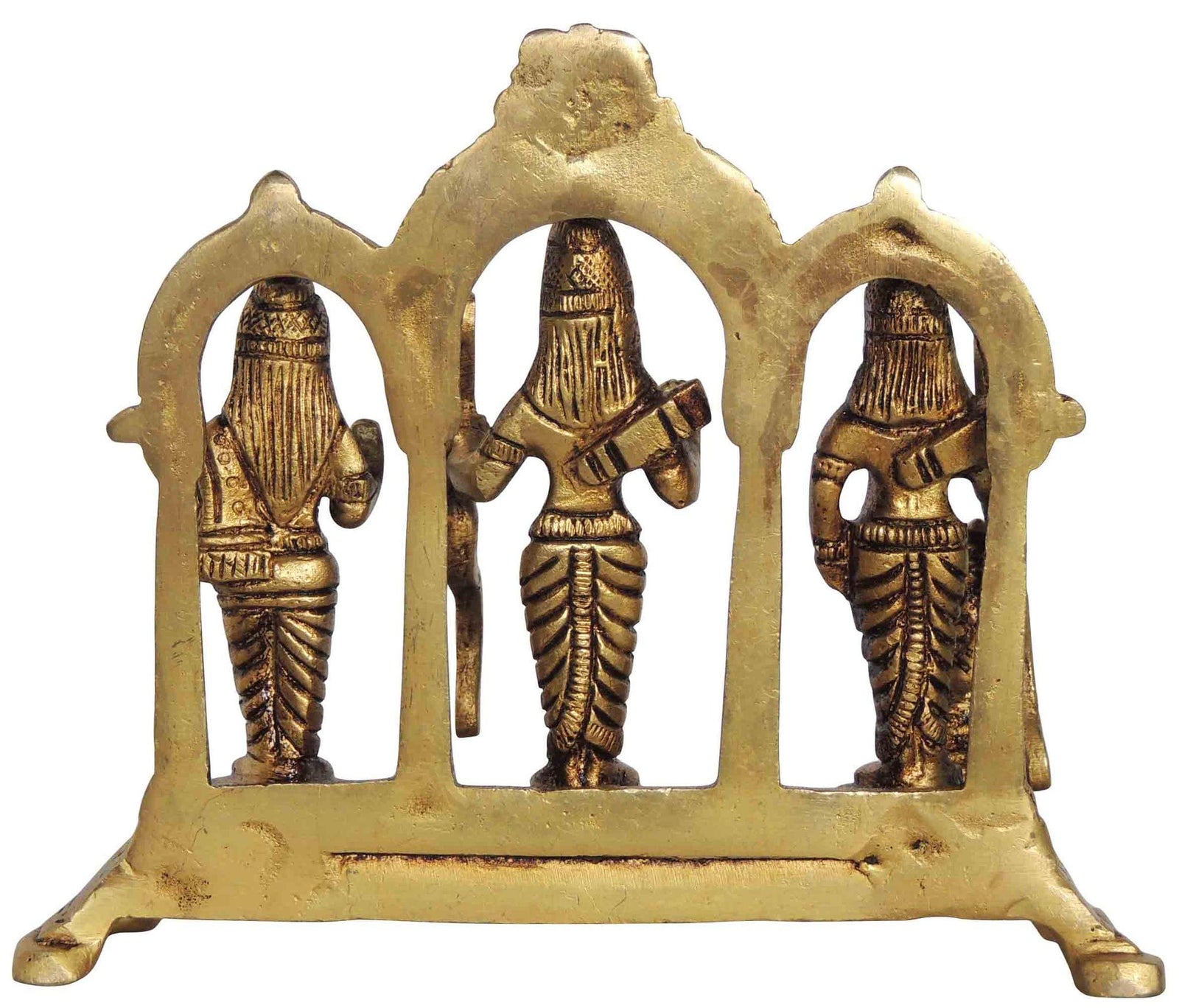 Brass Ram Darbar — 4.5"