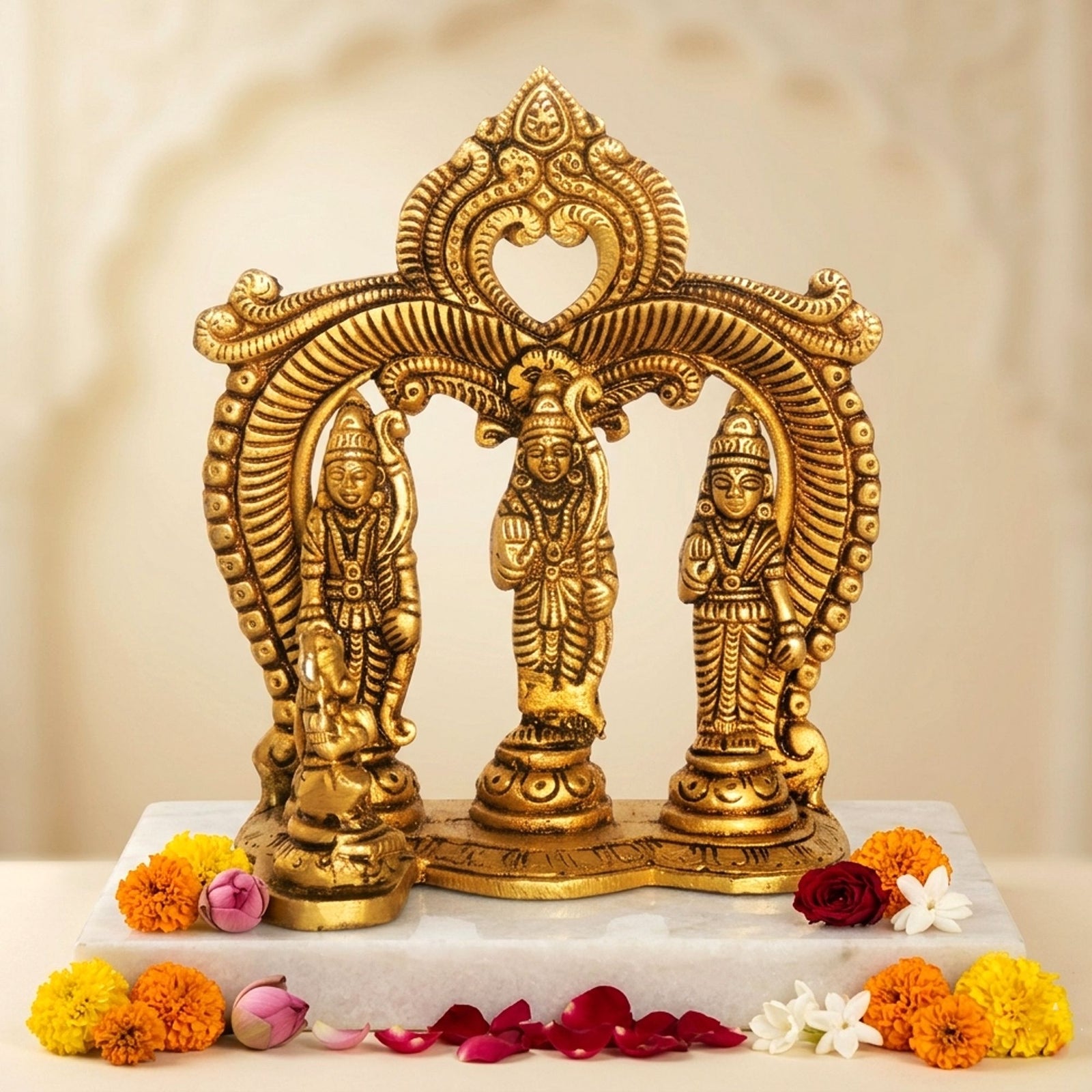 Brass Ram Darbar — 5.5"