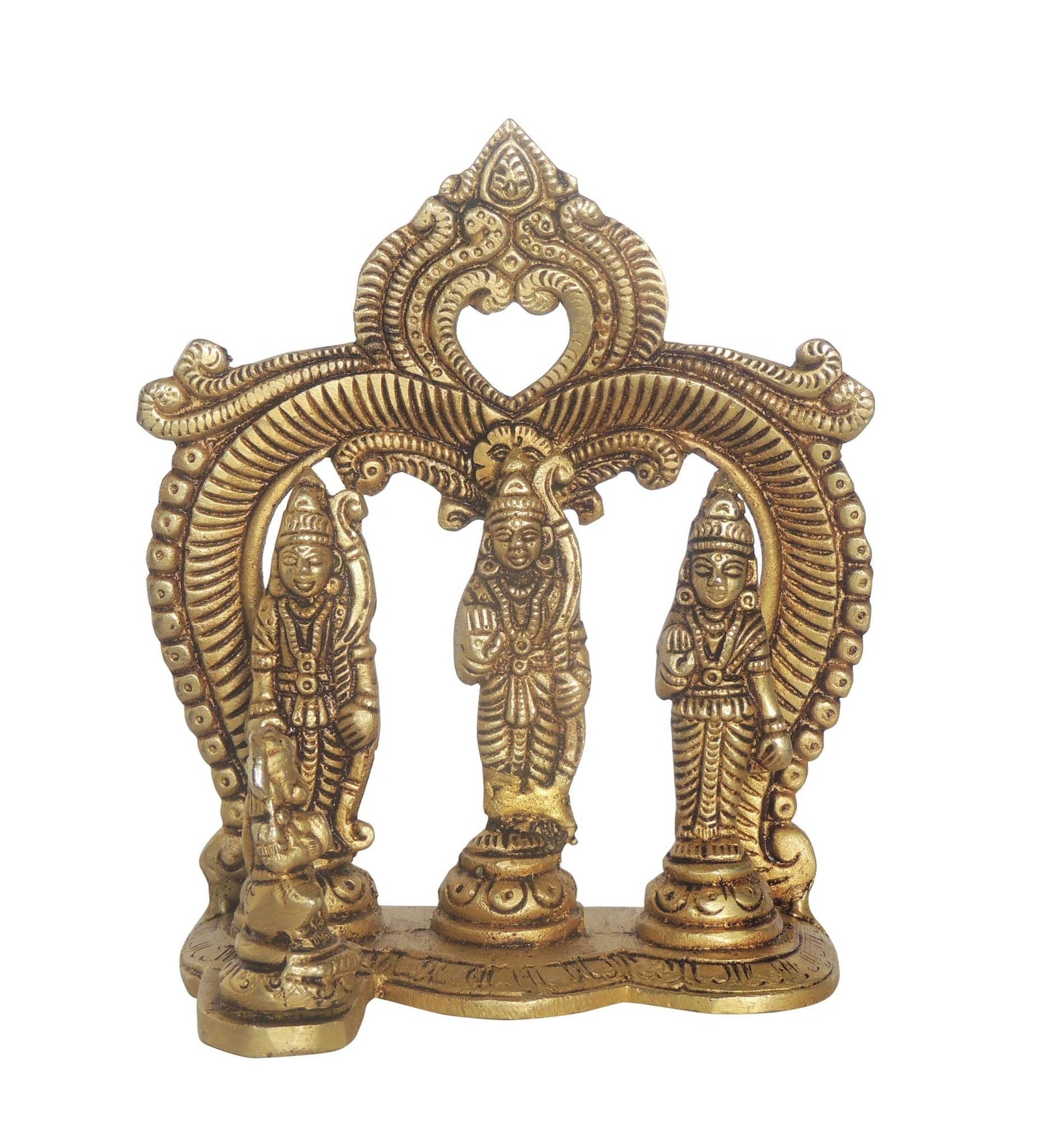Brass Ram Darbar — 5.5"
