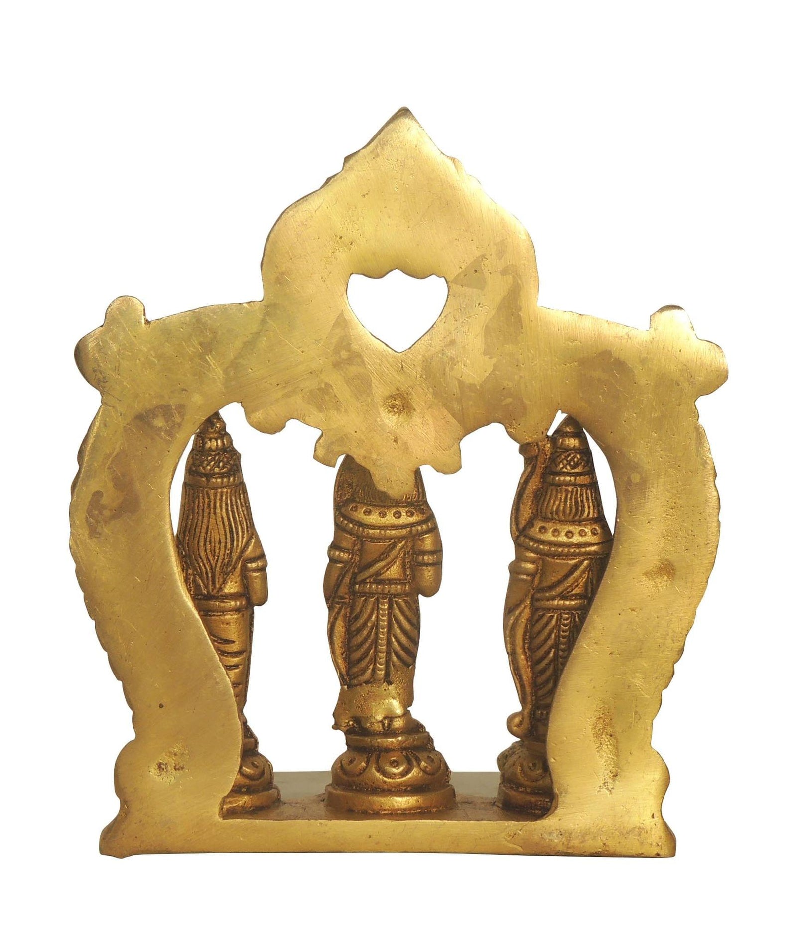 Brass Ram Darbar — 5.5"