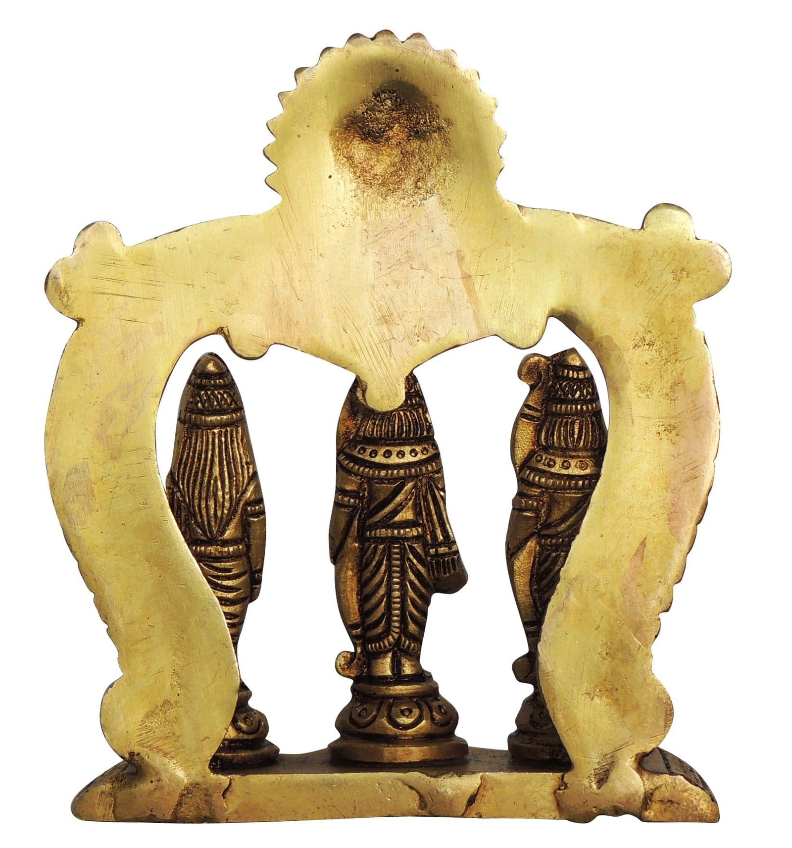 Brass Ram Darbar — 5.5"